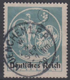 134 - Deutsches Reich Infla Nr. 134 III 