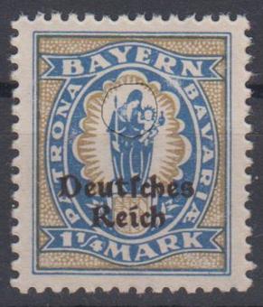 130 - Deutsches Reich Infla Nr. 130 IV 