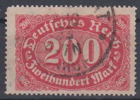 248 - Deutsches Reich Infla Nr. 248 II 