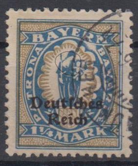130 - Deutsches Reich Infla Nr. 130 IV 