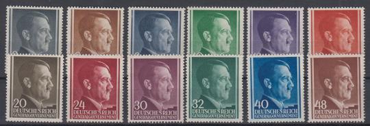 071 - Generalgouvernement Nr. 71-82 