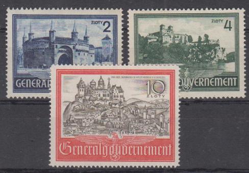063 - Generalgouvernement Nr. 63 - 65 