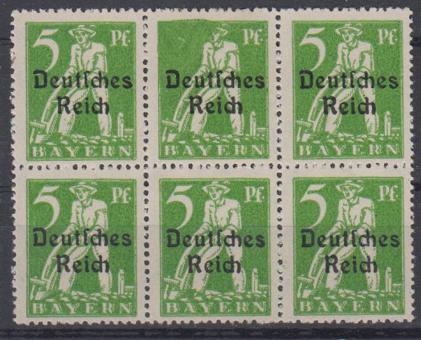 119 - Deutsches Reich Infla Nr. 119 II 
