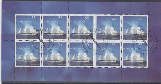 2868 - Bund Kleinbogen Nr. 2868 