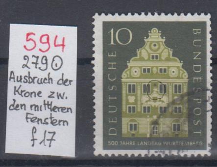 0279 - Bund Nr. 279 f17 