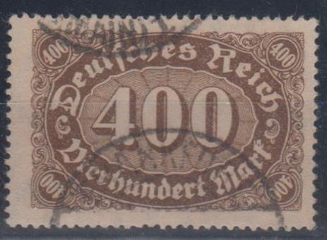 222 - Deutsches Reich Infla Nr. 222 c 