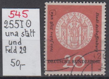 0255 - Bund Nr. 255 I 