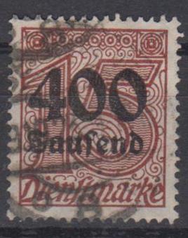 094 - Deutsches Reich Dienst Nr. 94 