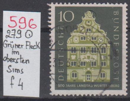 0279 - Bund Nr. 279 f4 