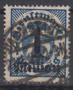 096 - Deutsches Reich Dienst Nr. 96 