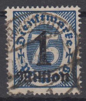 096 - Deutsches Reich Dienst Nr. 96 