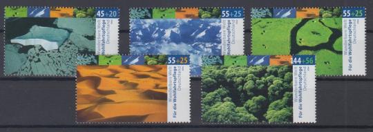 2423 - Bund Wohlfahrt 2004 Nr. 2423 - 2427 