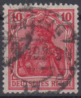 86 - Deutsches Reich Germania Nr. 86 IIf 