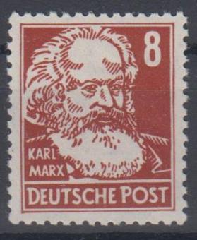 329 - DDR Köpfe 2 Nr. 329 z WZ 2XI 