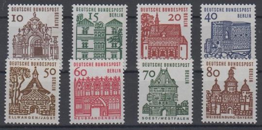 242 - Berlin Kleine Bauten Nr. 242-249 