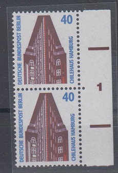 816 - Berlin Sehenswürdigkeiten Nr. 816 FN 1 