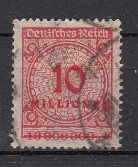 318 - DR Infla Nr. 318 AP HT 