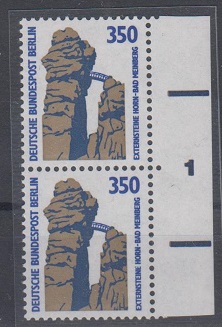 835 - Berlin Sehenswürdigkeiten Nr. 835 FN 1 