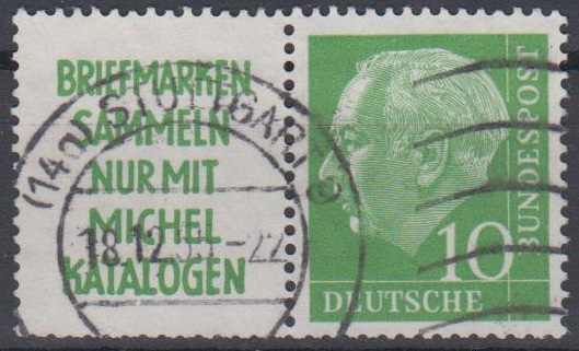 0183 - Bund Heuß W5 