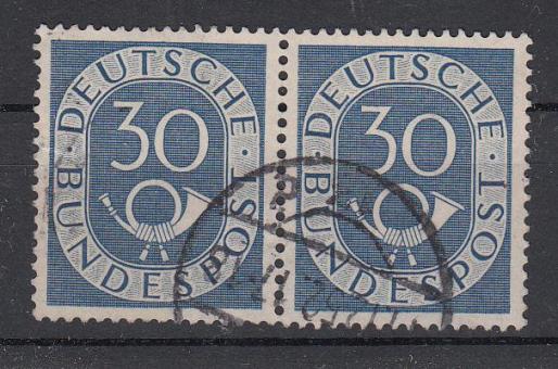 0132 - Bund Posthorn Nr. 132 