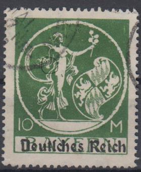 137 - Deutsches Reich Infla Nr. 137 XVII 