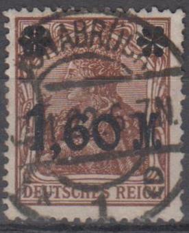 154 - Deutsches Reich Infla Nr. 154 Ia 