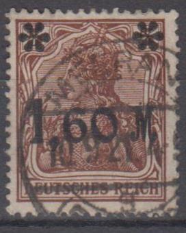 154 - Deutsches Reich Infla Nr. 154 Ia 