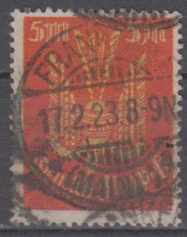 218 - Deutsches Reich Infla Nr. 218 