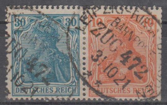 144 - Deutsches Reich Infla W15 