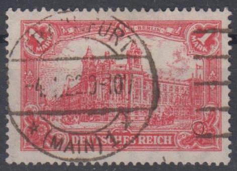 113 - Deutsches Reich Infla Nr. A113 a III 