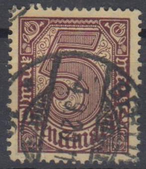 033 - Deutsches Reich Dienst Nr. 33 b 