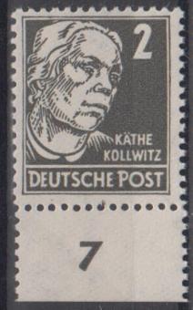 327 - DDR Köpfe 2 Nr. 327 za WZ 2XII 