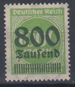 308 - Deutsches Reich Infla Nr. 308 II 