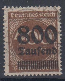 305 - Deutsches Reich Infla Nr. 305 A 