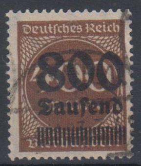 305 - Deutsches Reich Infla Nr. 305 A 