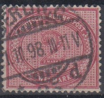 37 - Deutsches Reich Nr. 37 e 
