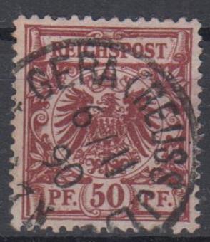 50 - Deutsches Reich Krone/Adler Nr. 50 ba 