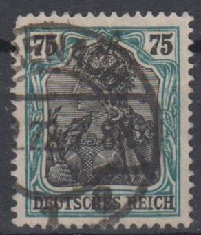 104 - Deutsches Reich Infla Nr. 104 b 