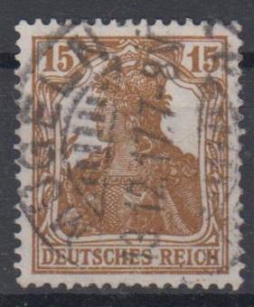 100 - Deutsches Reich Infla Nr. 100 b 