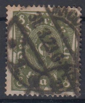 229 - Deutsches Reich Infla Nr. 229 W 