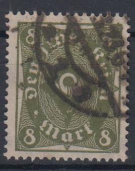 229 - Deutsches Reich Infla Nr. 229 W 