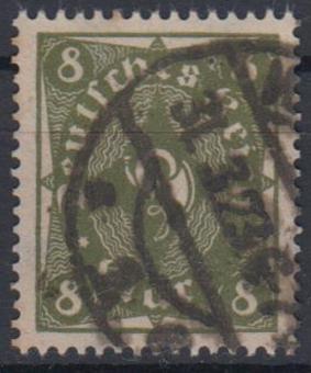229 - Deutsches Reich Infla Nr. 229 W 