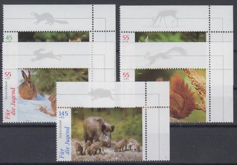 2539 - Bund Für die Jugend 2006 Nr. 2539 - 2543 