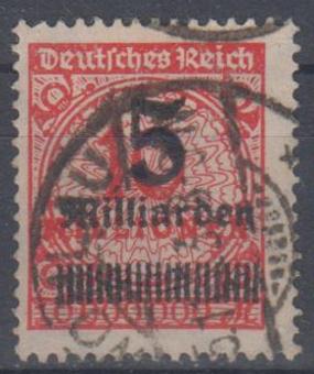 334 - Deutsches Reich Infla Nr. 334 AP 
