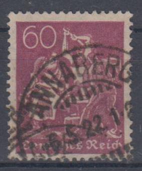 184 - Deutsches Reich Infla Nr. 184 