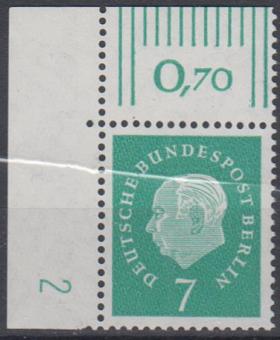 182 - Berlin Heuß Nr. 182 w DZ 2 