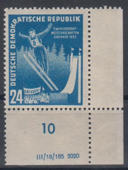 0298 - DDR Nr. 298 DV 