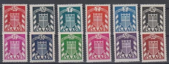 1133 - Saar Dienst Nr. 33 - 44 