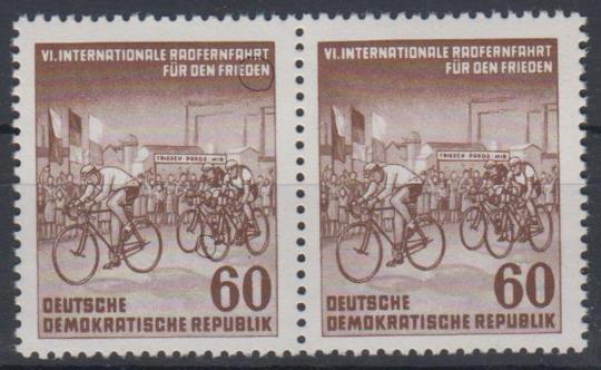 0357 - DDR Nr. 357 II + R9 