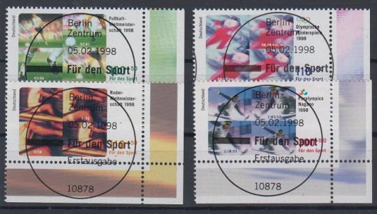 1968 - Bund Für den Sport 98 Nr. 1968-1971 